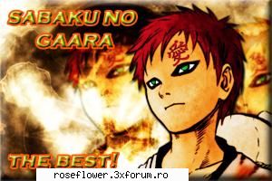 gaara  