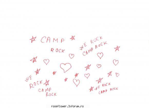 desenele mele camp rock