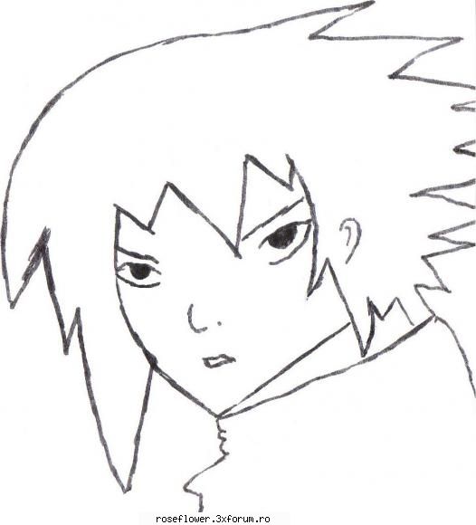 sasuke desenele mele