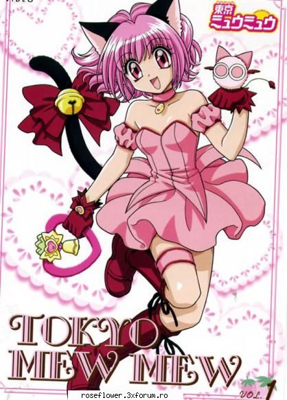 Gasca Mew Mew - *little_marrionette* - Tokio Mew Mew Power