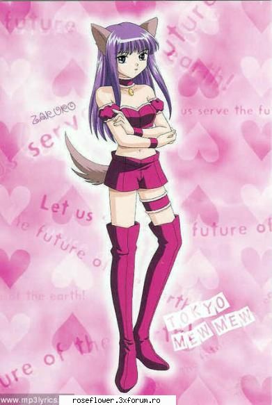 Gasca Mew Mew - *little_marrionette* - Tokio Mew Mew Power