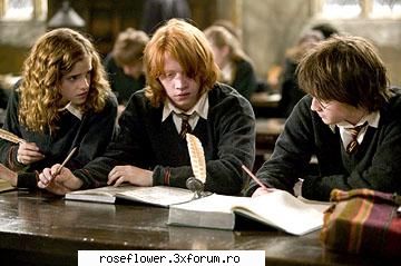 Poze - harry ron hermione - Harry Potter