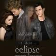 Poze - bella edward si jacob - Twilight