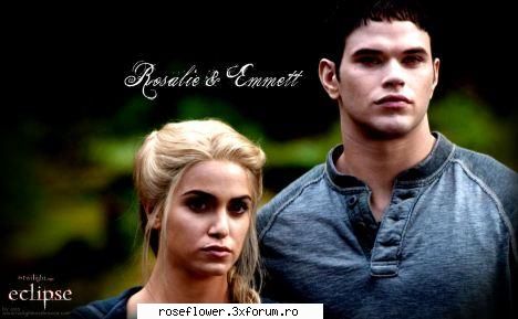Poze - rosalie si emmett - Twilight