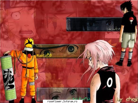 Team 7 - emy_sweet_girl - Naruto