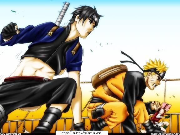 Team 7 - emy_sweet_girl - Naruto