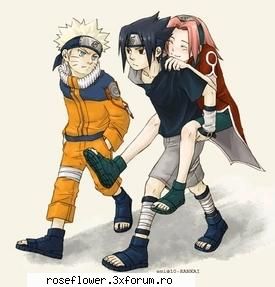 Team 7 - emy_sweet_girl - Naruto