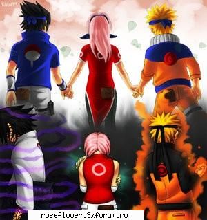 Team 7 - emy_sweet_girl - Naruto