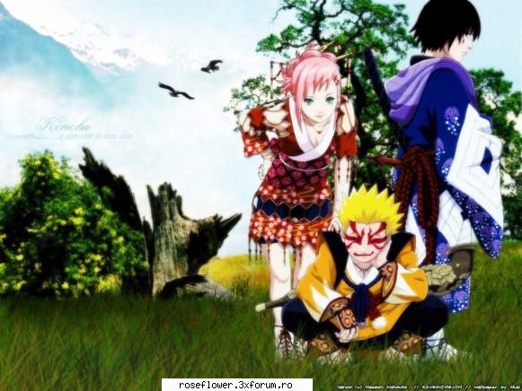 Team 7 - emy_sweet_girl - Naruto