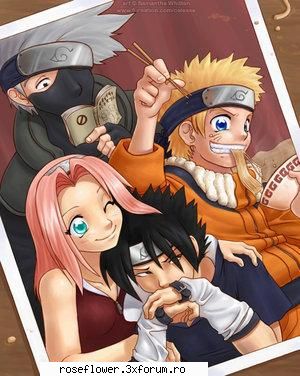 Team 7 - ) ce mai echipa...:]] - Naruto