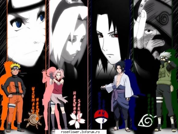 Team 7 - old team 7 =( (au fost cea ma tare echipa,pacat - Naruto