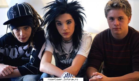 Tokio Hotel-Wikipedia - aceasta poza este mai veche - Muzica