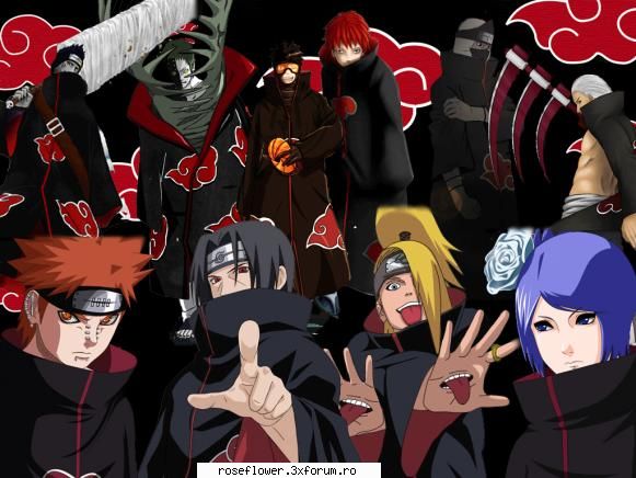 akatsuki members - emy_sweet_girl - Naruto