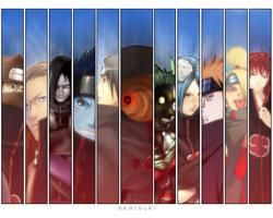 akatsuki members - emy_sweet_girl - Naruto