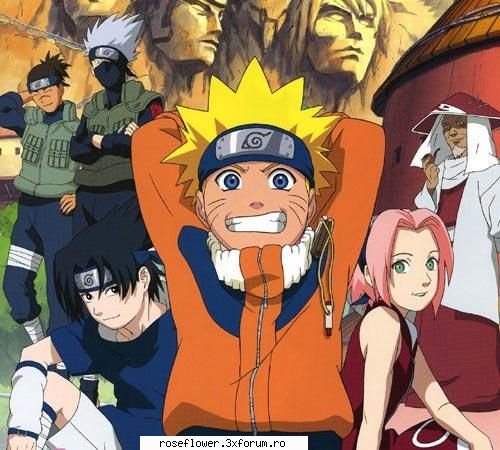 all - o poza cu aproape toata gasca - Naruto