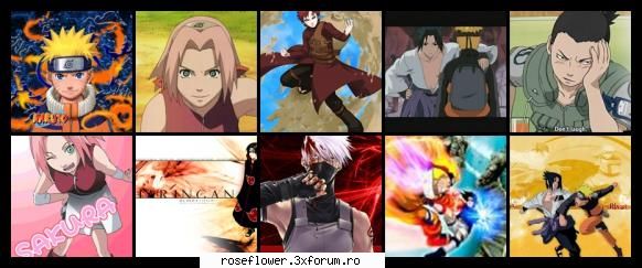 all - inca o poza cu aproape toata gasca - Naruto