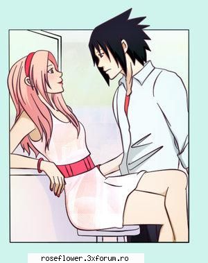 cupluri - Mie imi plac mult SasuSaku - Naruto