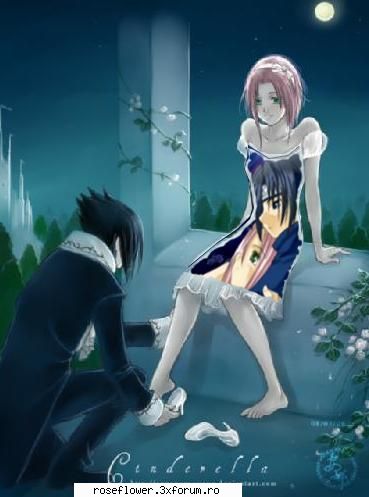 cupluri - Romeo & Julieta=Sasuke & Sakura - Naruto