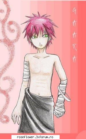 gaara - ce frumos e :X:X:X - Naruto