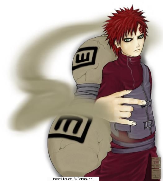 gaara - emy_sweet_girl - Naruto