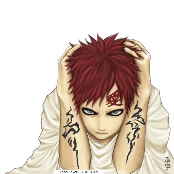 gaara - emy_sweet_girl - Naruto