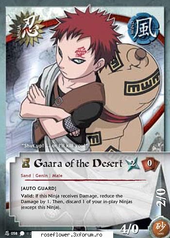gaara - emy_sweet_girl - Naruto