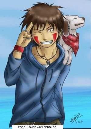 kiba - emy_sweet_girl - Naruto