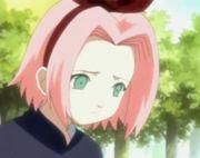sakura - draguta dar trista - Naruto