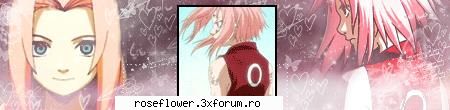 sakura - o poza cu sakura - Naruto