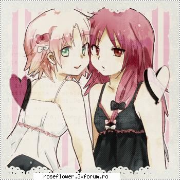 sakura - *little_marrionette* - Naruto