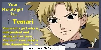 temari - emy_sweet_girl - Naruto