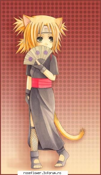 temari - o pisicuta dragutzik - Naruto