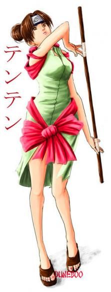 tenten - emy_sweet_girl - Naruto